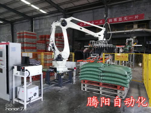 碼垛機(jī)機(jī)器人