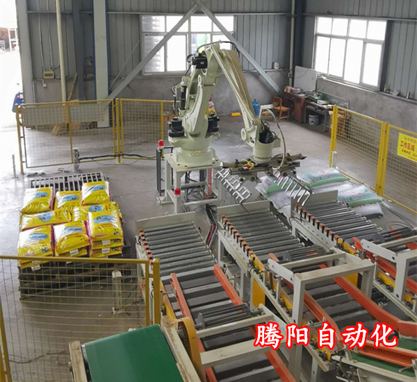 機(jī)器人碼垛機(jī)