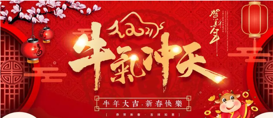 山東騰陽祝賀大家新年快樂