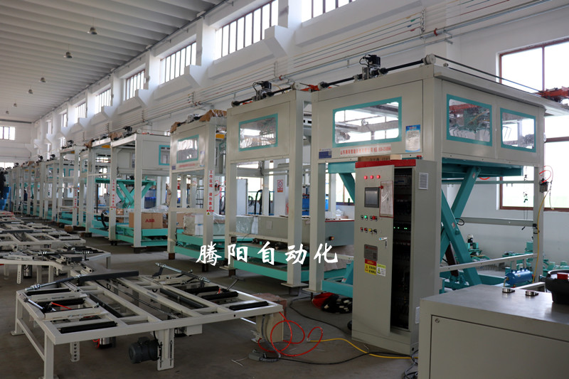 全自動(dòng)碼垛機(jī)械手