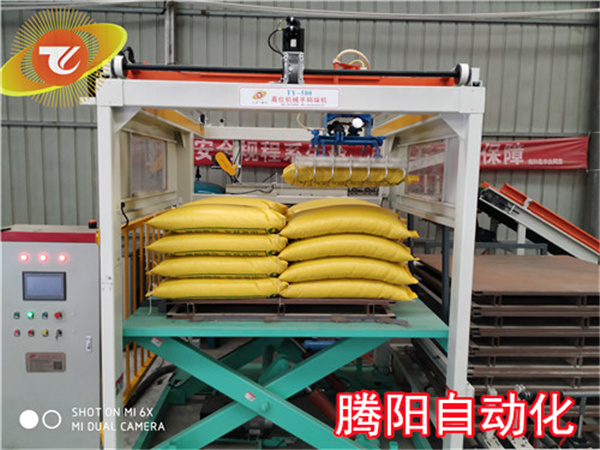 全自動(dòng)高位碼垛機(jī)