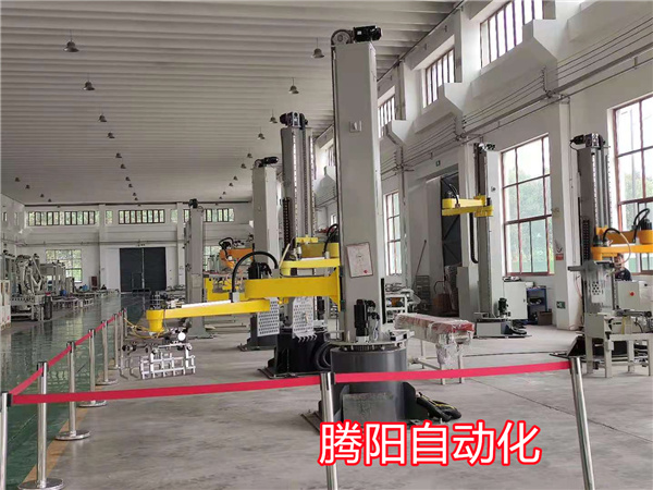 立柱機(jī)器人碼垛機(jī)