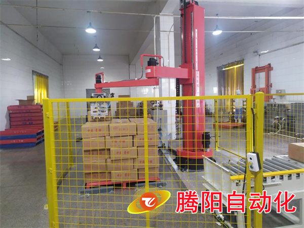 立柱機(jī)器人碼垛機(jī)