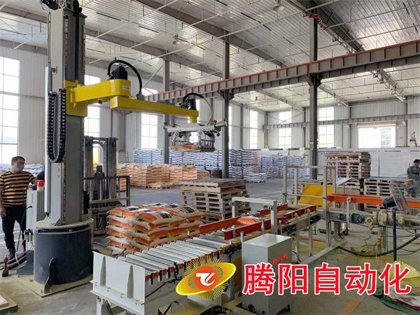 立柱機(jī)器人碼垛機(jī)