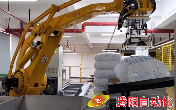 全自動拆包機械手