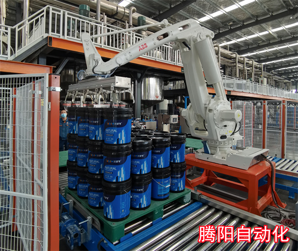 碼桶機器人碼垛機