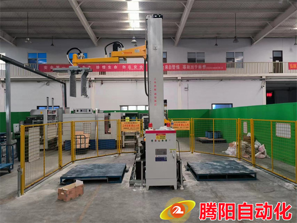 立柱機器人碼垛機