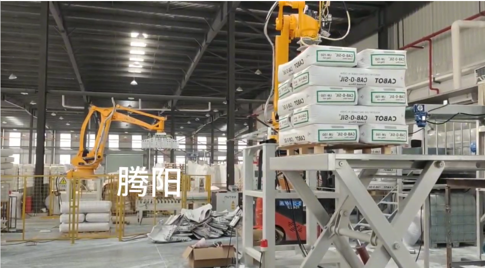 有這樣的碼垛機(jī)，老板再也不用擔(dān)心生產(chǎn)了